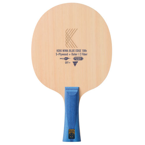 丹羽孝希ウッド　FL 81g 丹羽孝希ZF BLUE EDGE 10th Limited Edition – My VICTAS